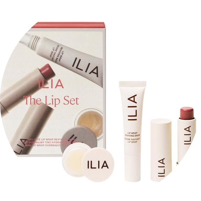 Beyond Lip Service – 3-Piece Lip treatment and Lip Balm Set NudeFace Chile