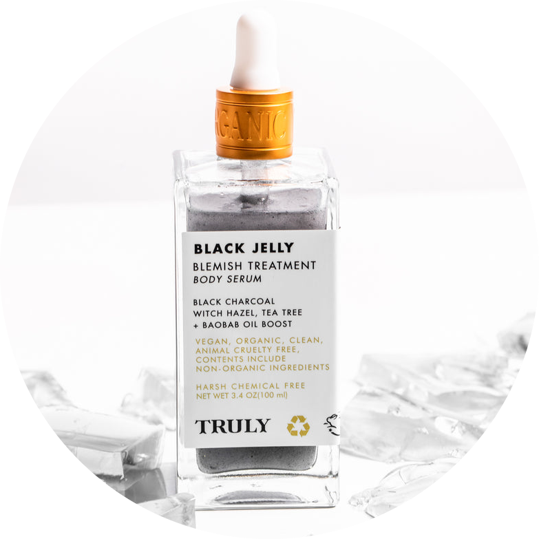 Black Jelly Blemish Body Serum NudeFace Chile