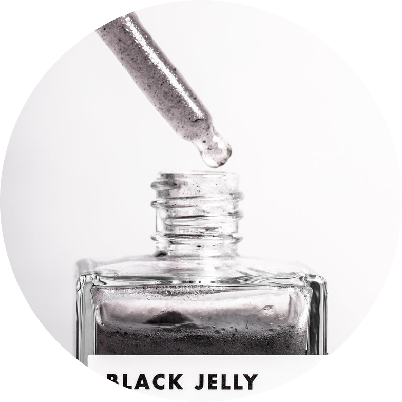 Black Jelly Blemish Body Serum NudeFace Chile