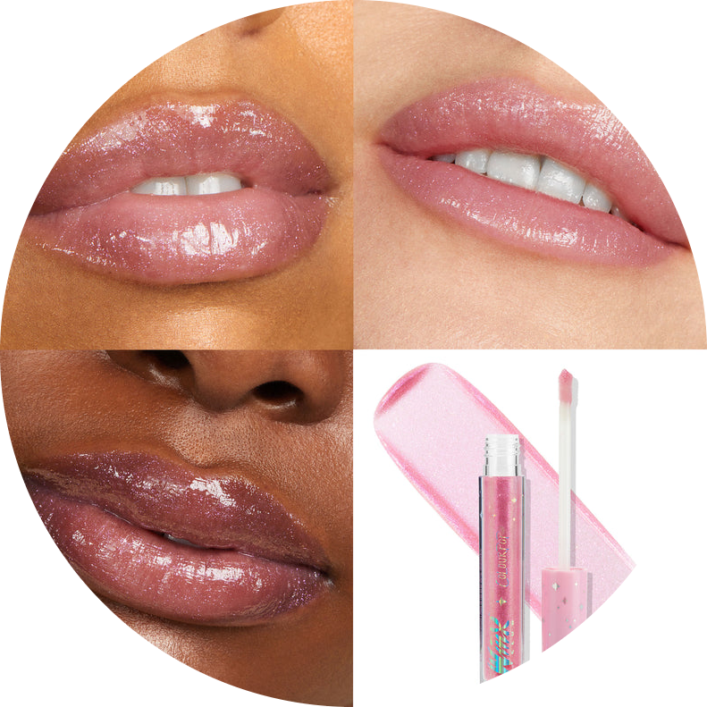 Bloom ultra glossy lip NudeFace Chile