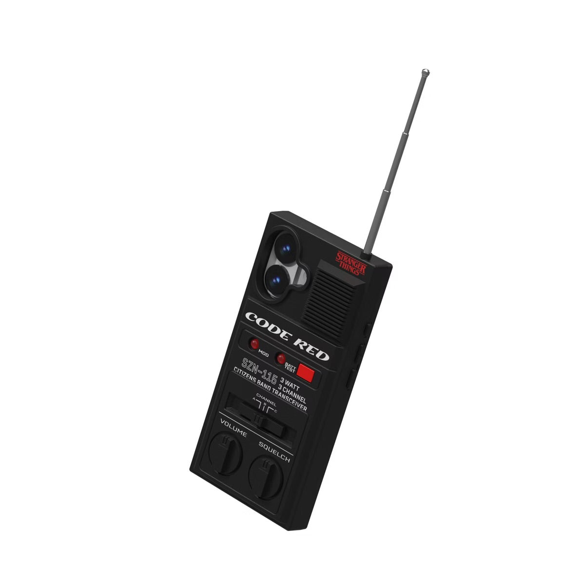 Stranger Things Walkie Talkie Phone Case