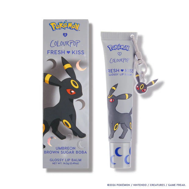 Umbreon Fresh Kiss Glossy Balm NudeFace Chile