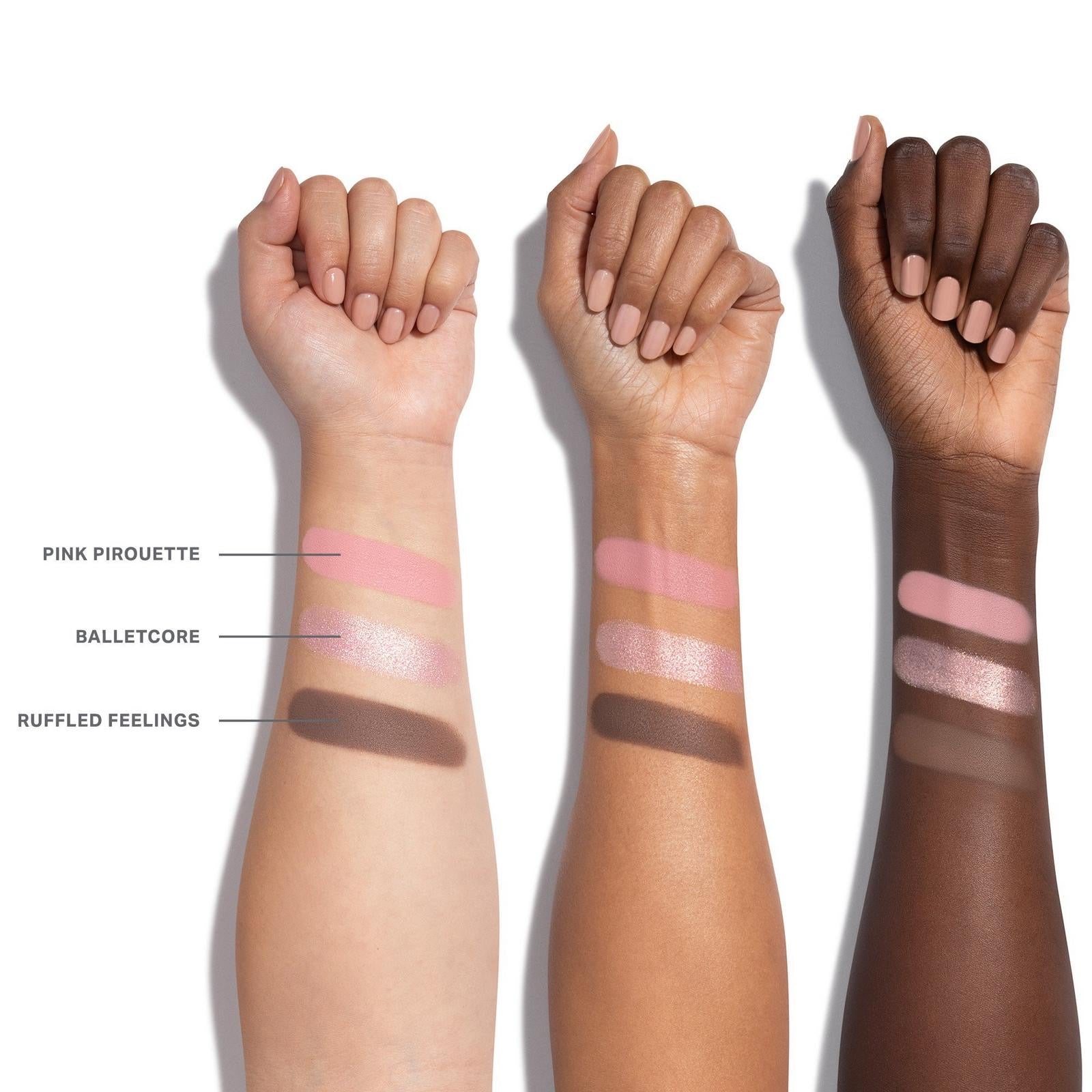 ChromaPlus Eyeshadow Trio NudeFace Chile