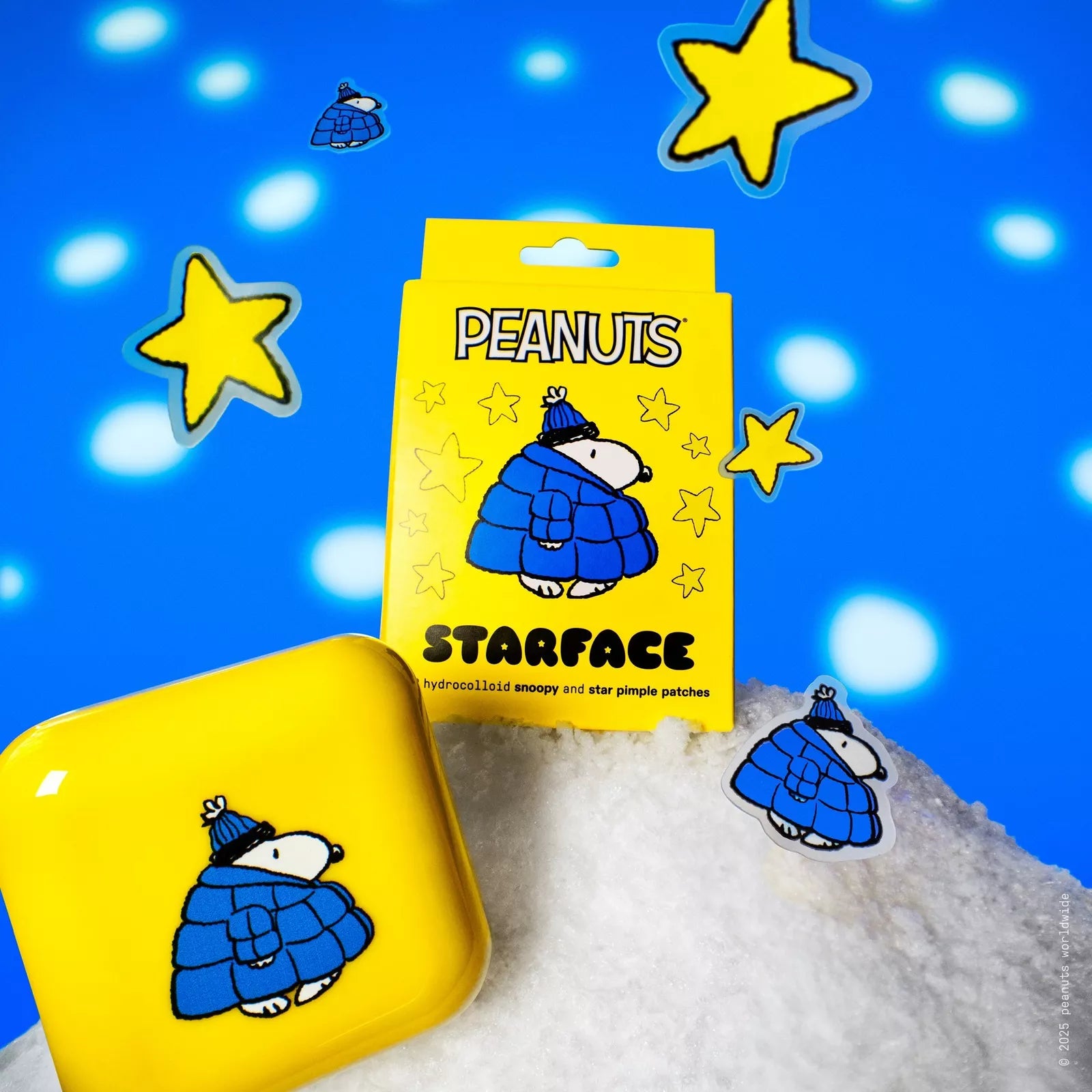 Hydro-Star Snoopy Pimple Patches Refill