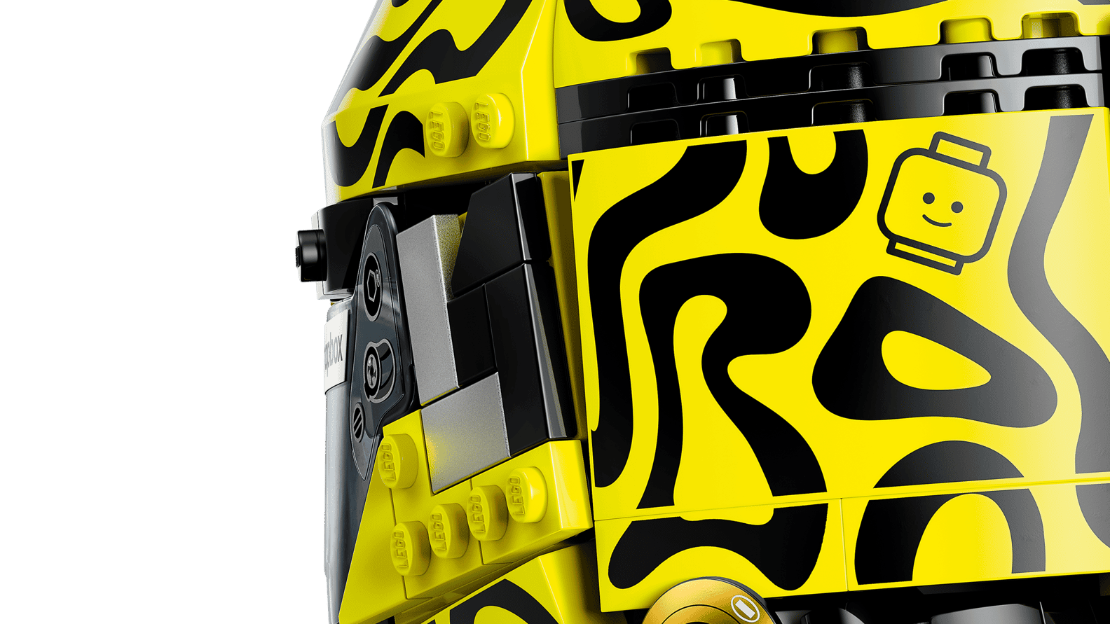 McLaren Mastercard F1® Team Lando Norris Helmet NudeFace Chile