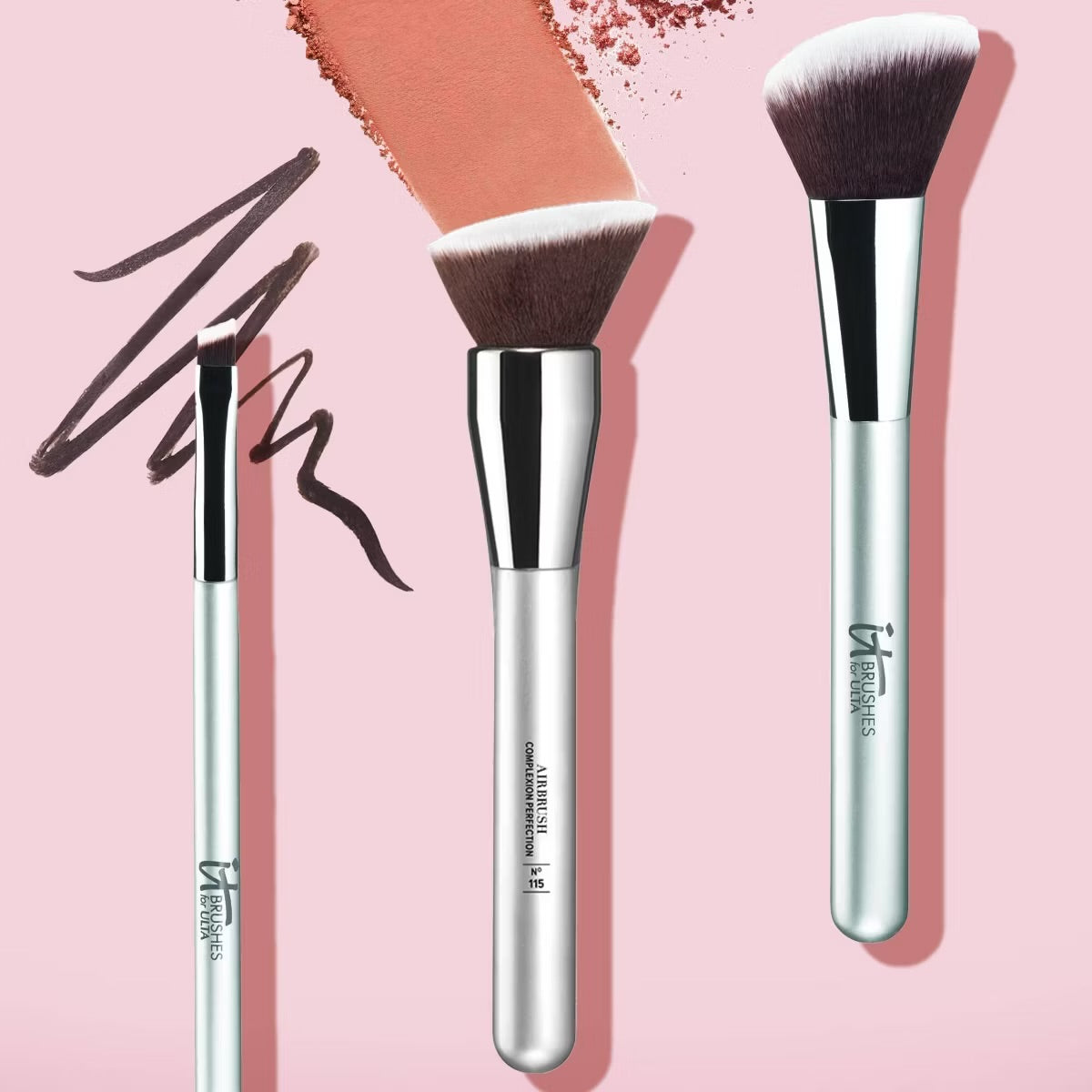 IT Cosmetics Brushes for Ulta Airbrush Blurring Foundation Brush