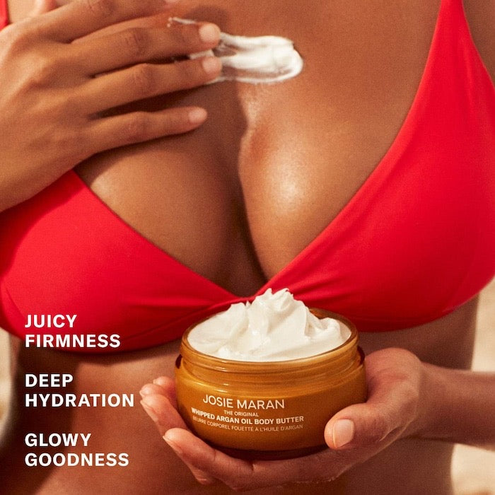 Vanilla Vibezzz - Whipped Argan Oil Firming Body Butter Jar NudeFace Chile