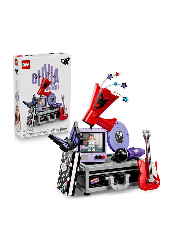 lego® editions olivia rodrigo’s secret storage NudeFace Chile