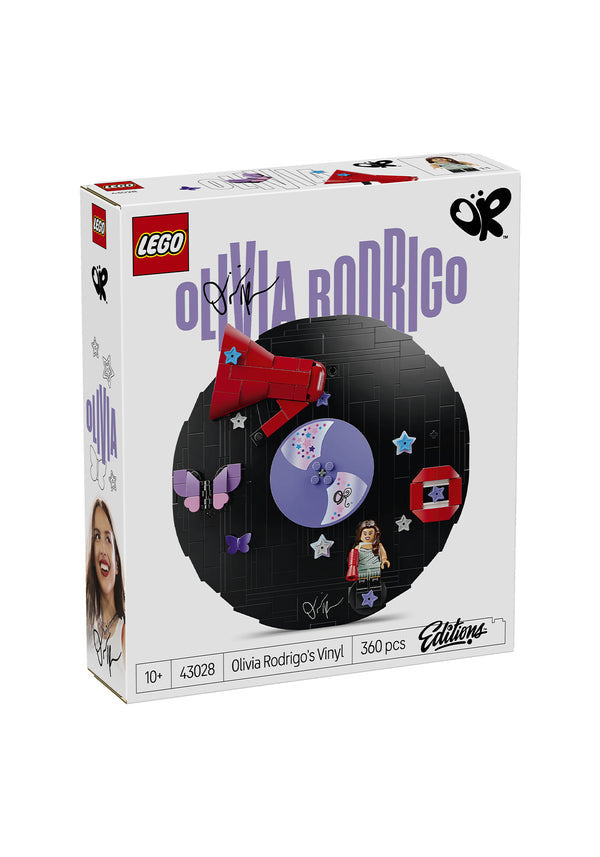 lego® editions olivia rodrigo’s vinyl - room decor set NudeFace Chile