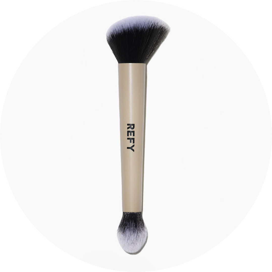 Dual Ended Complexion Brush