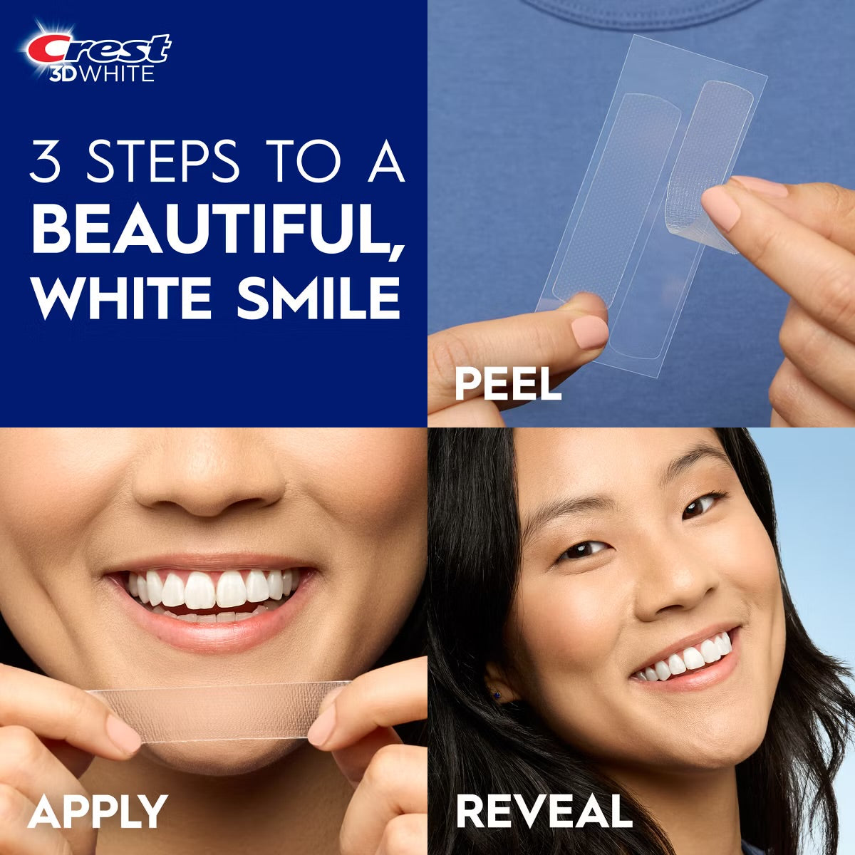 Crest 3D Whitestrips