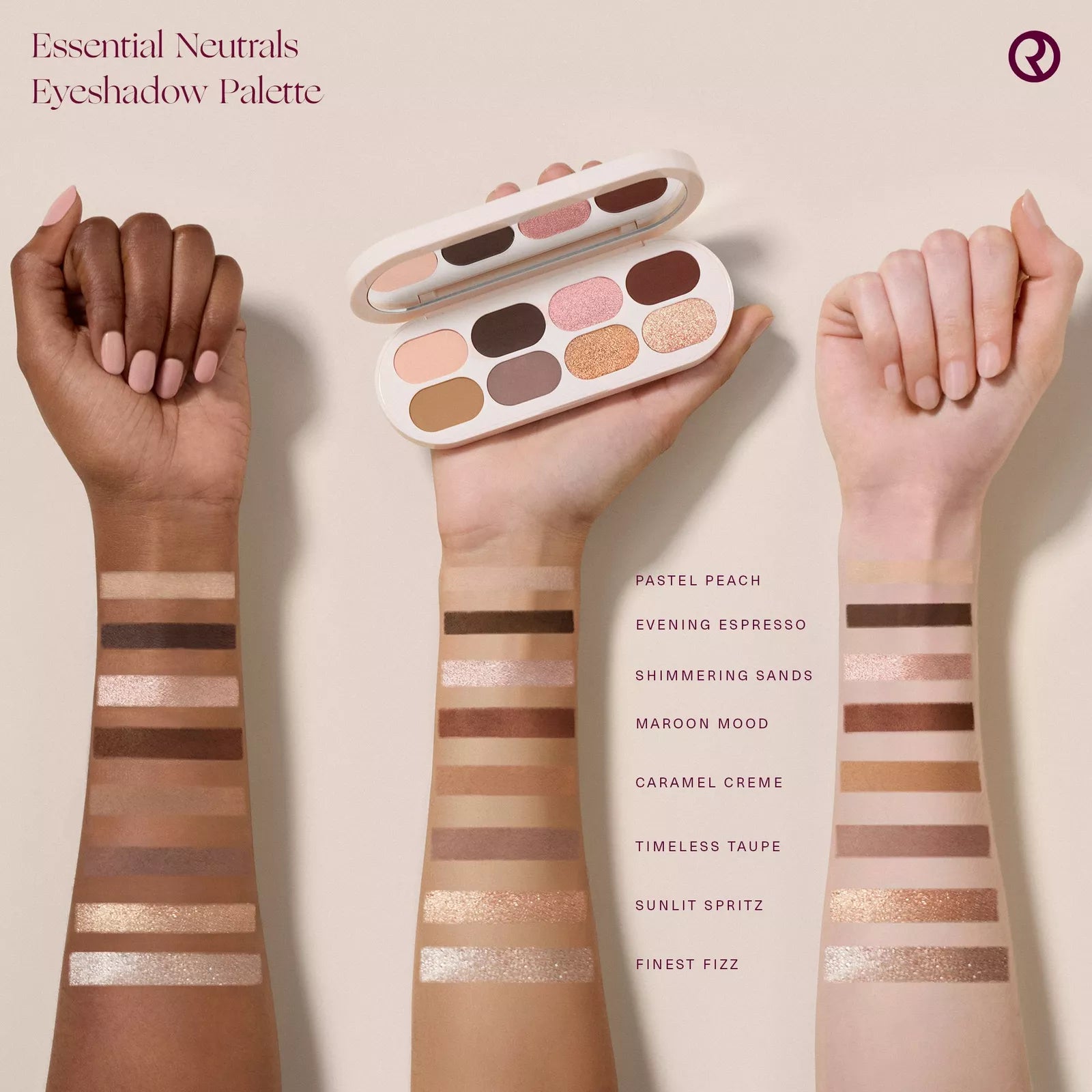 Essential Neutrals Eyeshadow Palette