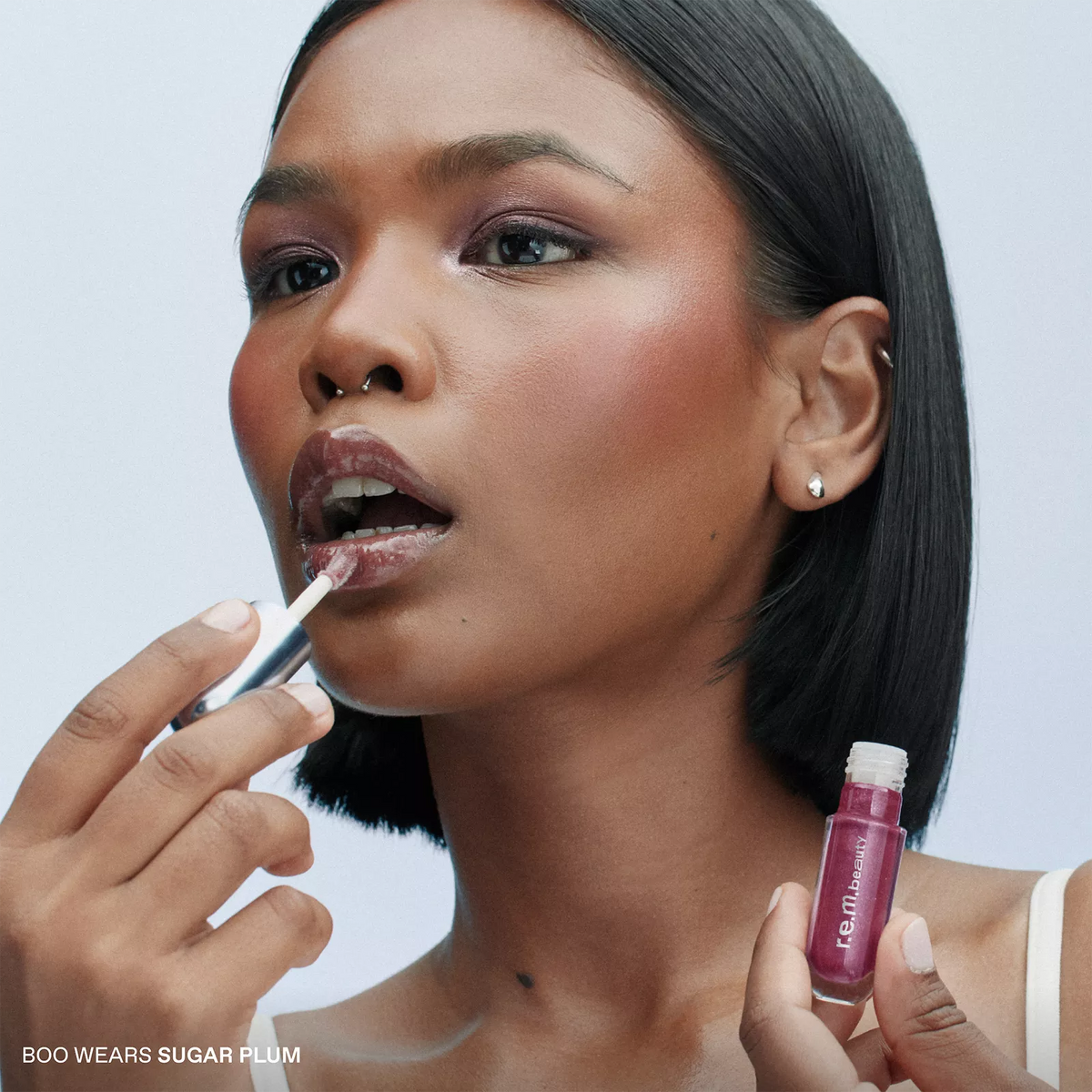 The Gloss Barre Mini Glossy Balm Set NudeFace Chile