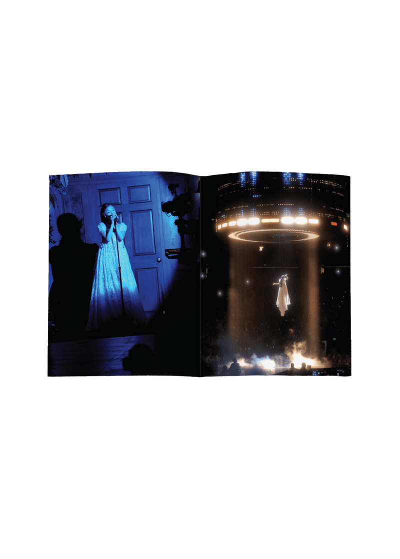petal exclusive tour edition zine cd NudeFace Chile