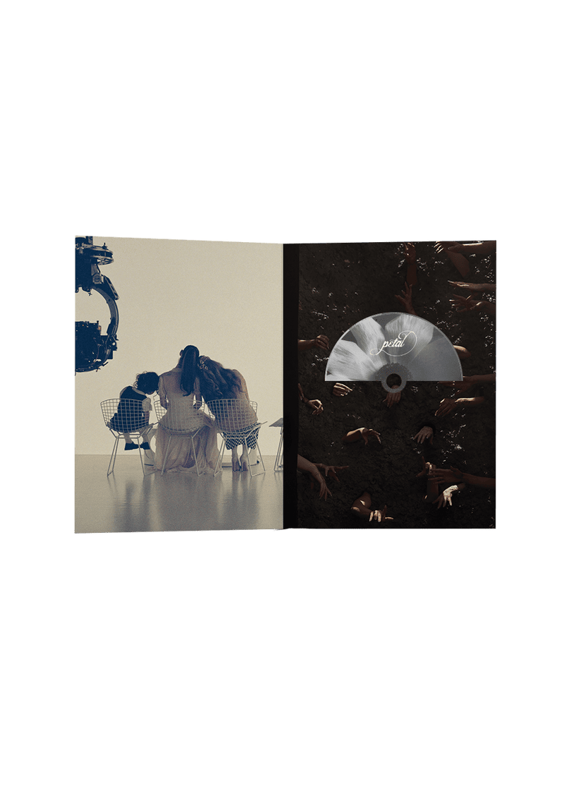 petal exclusive tour edition zine cd NudeFace Chile