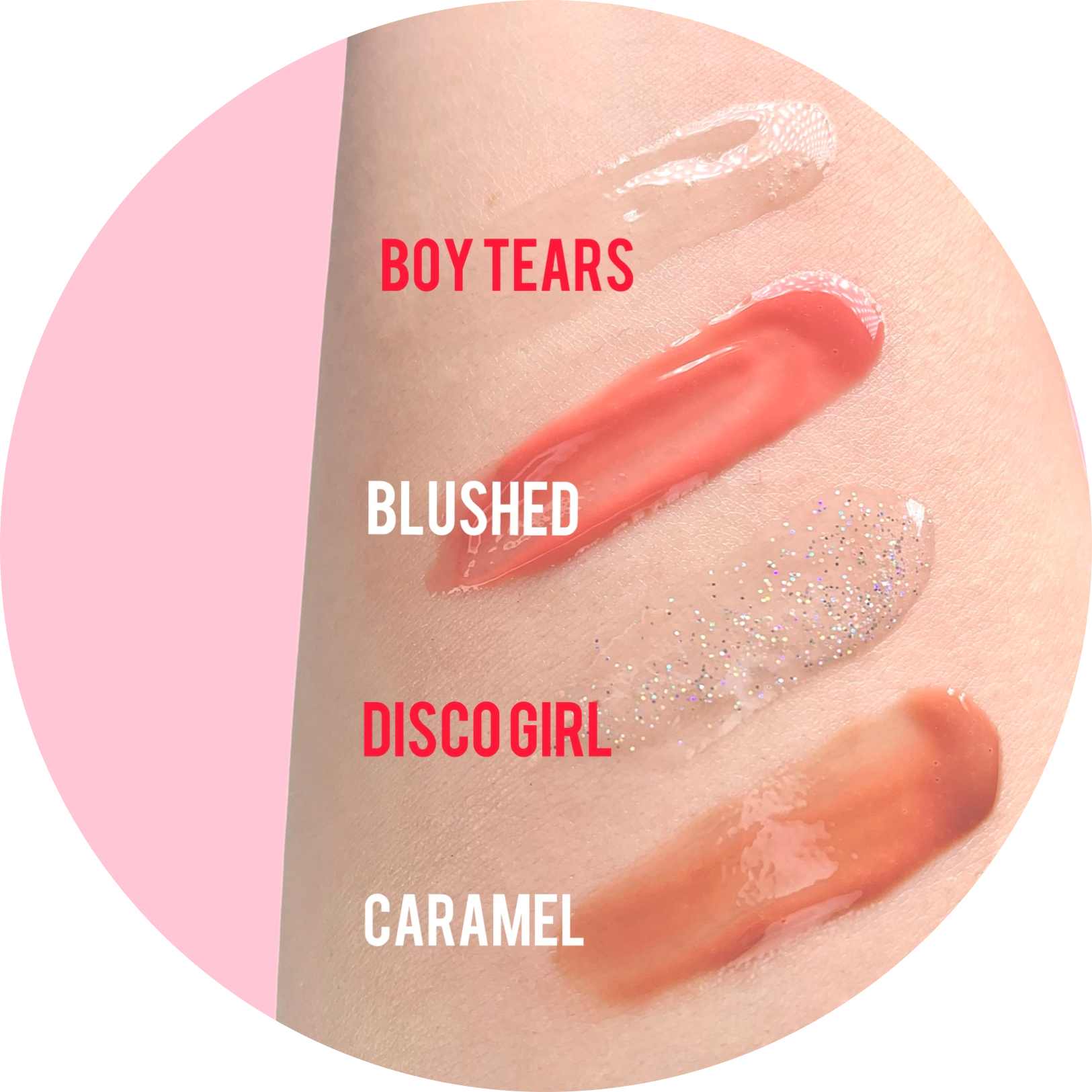 Caramel ● The Glossed™ Hydrating Lip Dew NudeFace Chile