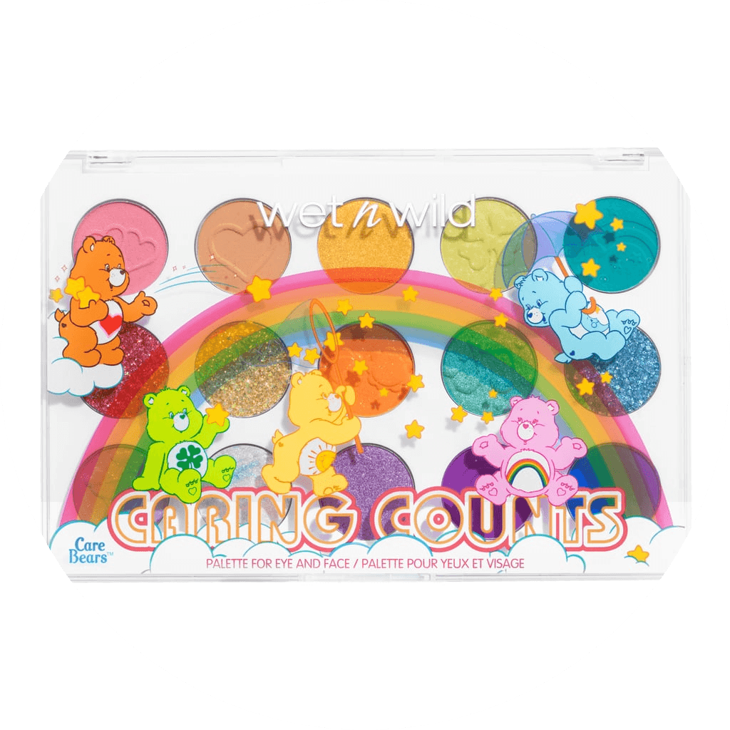 Care Bears Caring Counts Eye & Face Palette NudeFace Chile