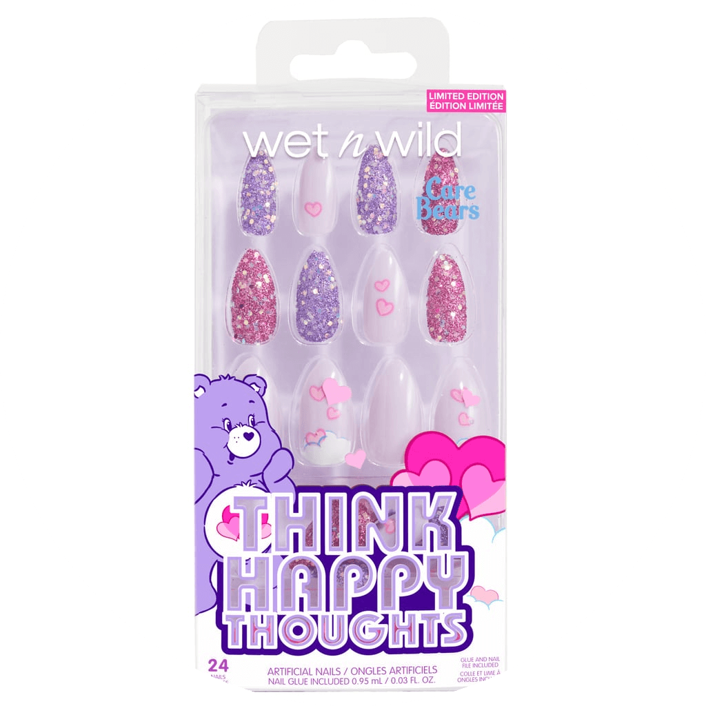 Care Bears Think Happy Thoughts Artificial Nails NudeFace Chile