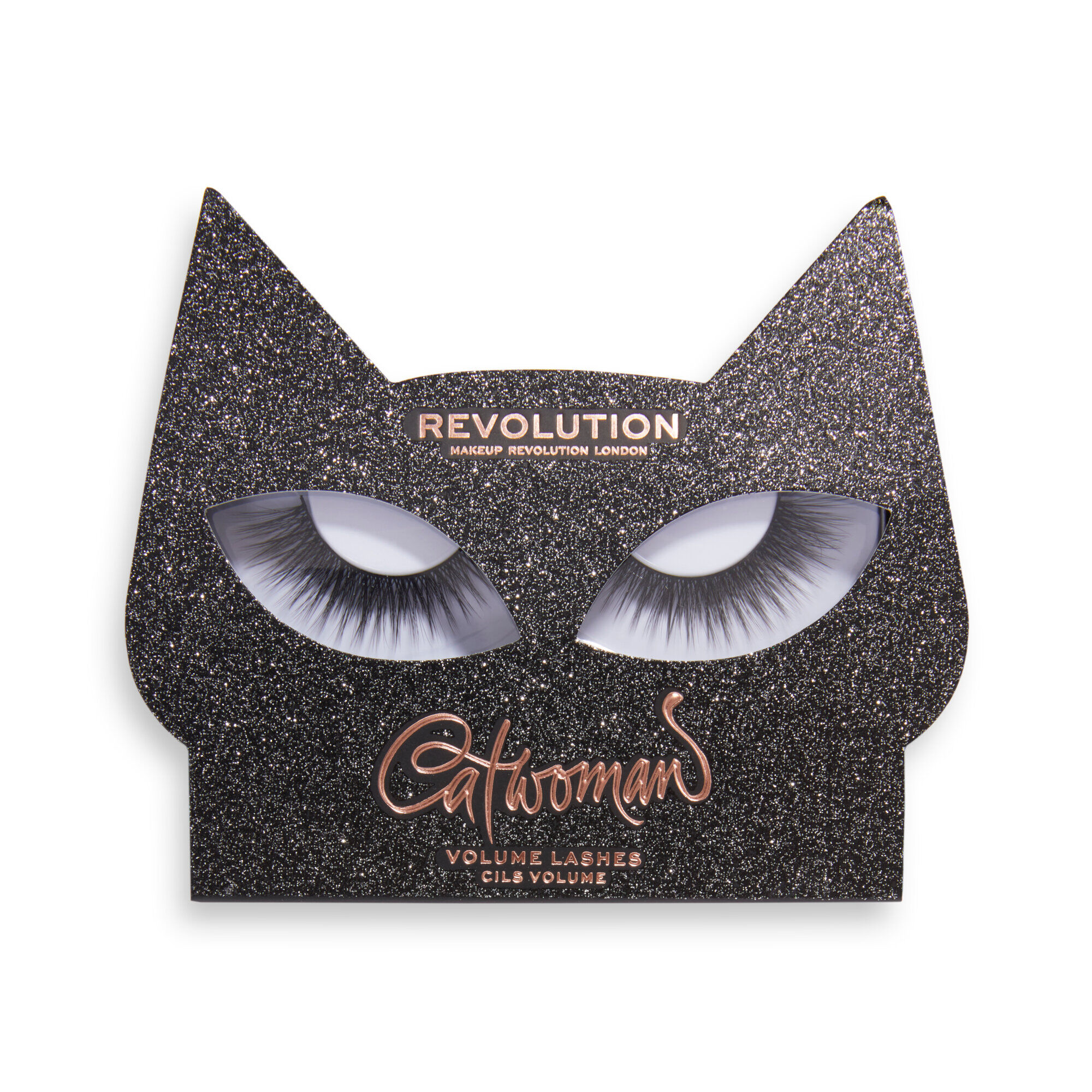 Catwoman™ X Makeup Revolution False Lashes NudeFace Chile