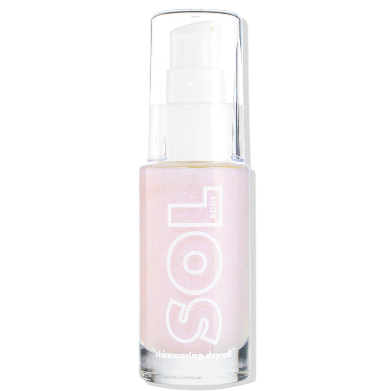 Celestial Sunsets sol shimmering dry oil mini NudeFace Chile