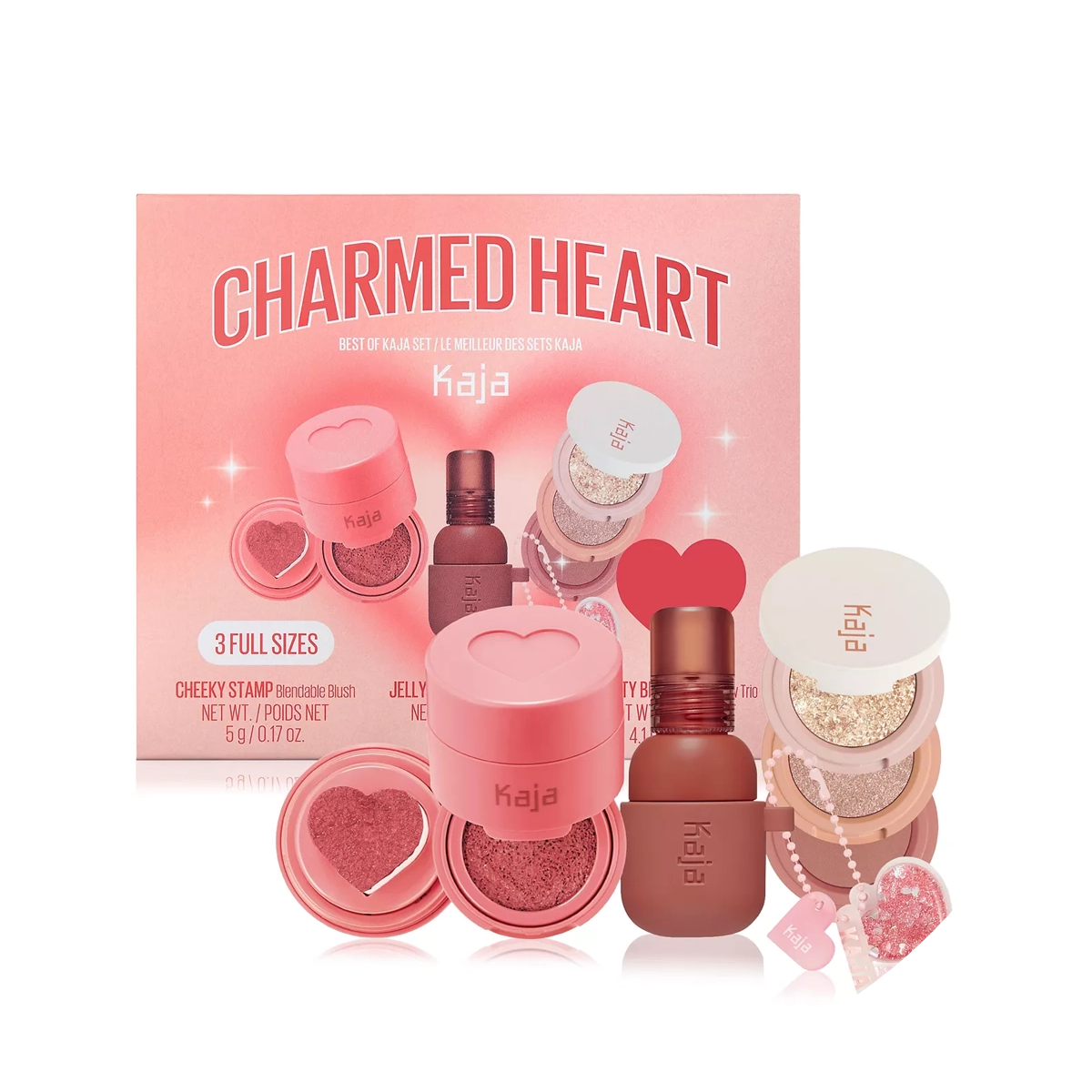 Charmed Heart Best Of Kaja Set NudeFace Chile