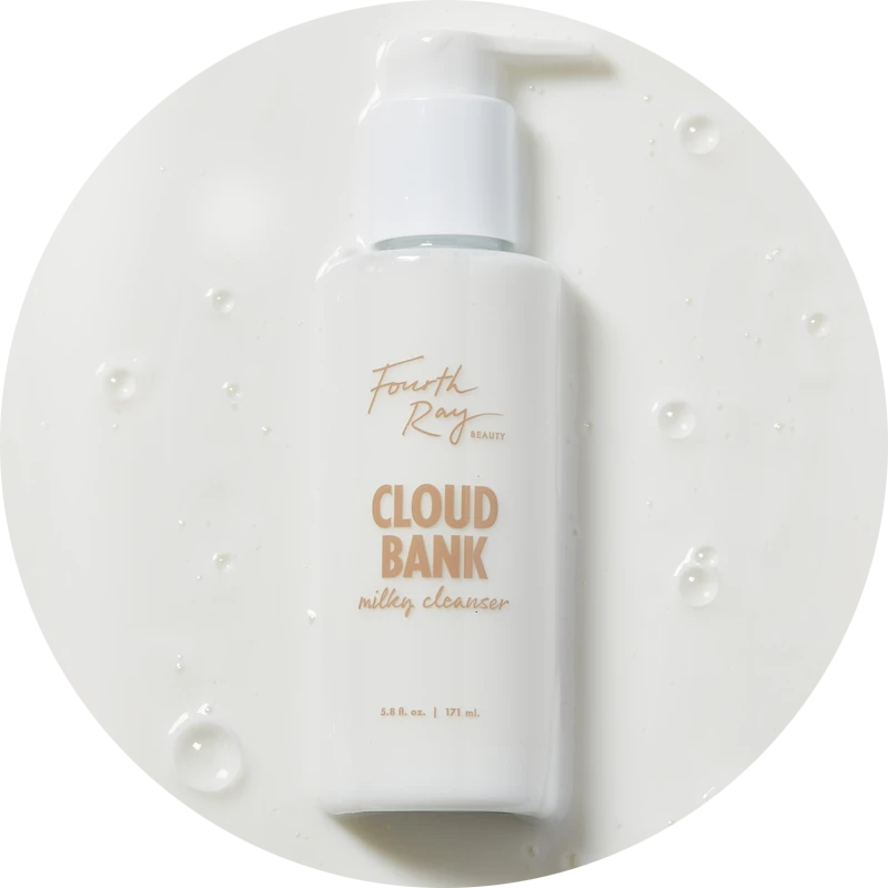 Cloud bank milky cleanser NudeFace Chile
