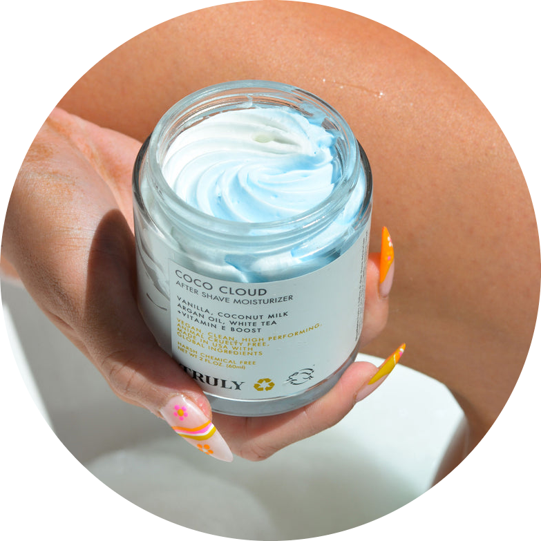 Coco Cloud After Shave Moisturizer NudeFace Chile