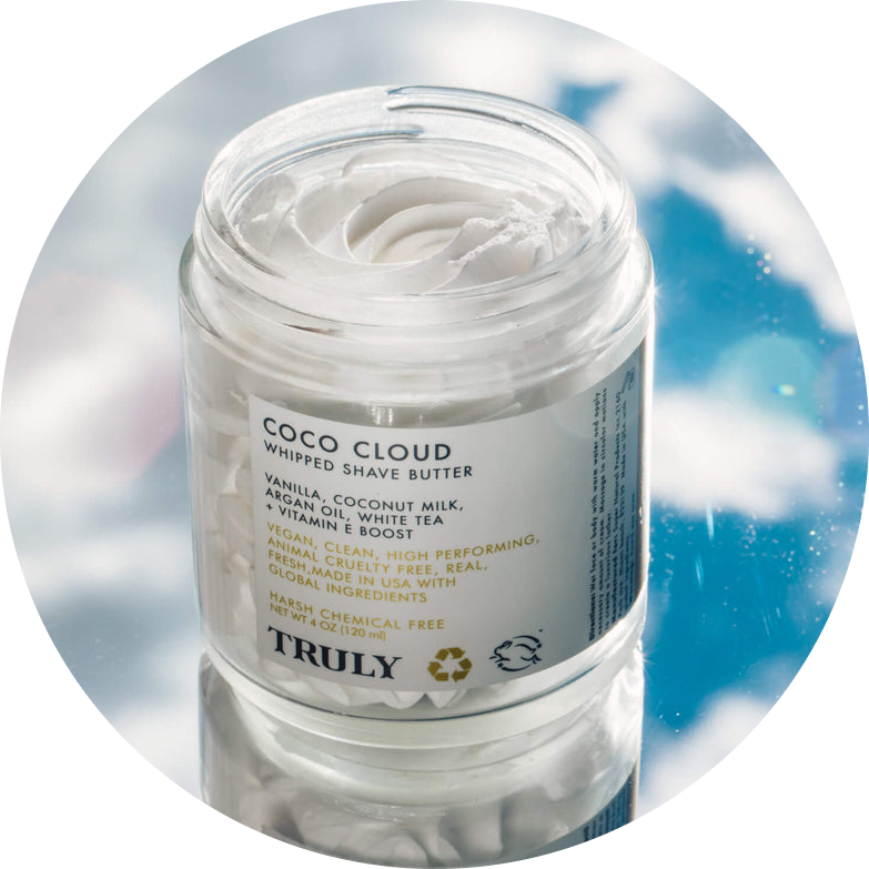 Coco Cloud Whipped Luxury Shave Butter NudeFace Chile