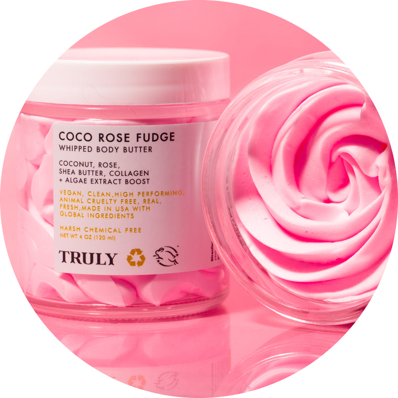 Coco Rose Fudge Whipped Body Butter NudeFace Chile