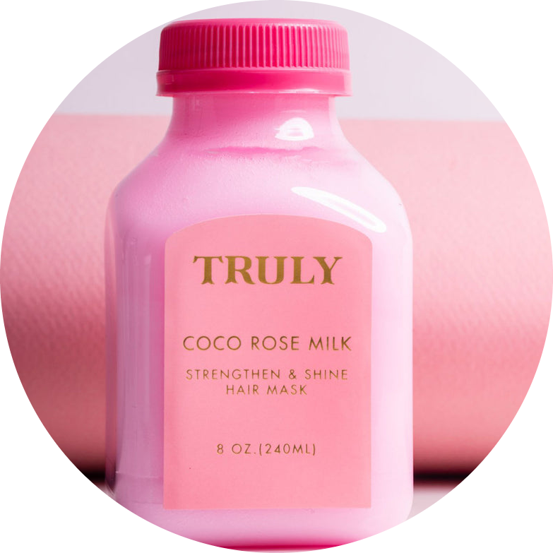 Coco Rose Milk Hair Mask NudeFace Chile