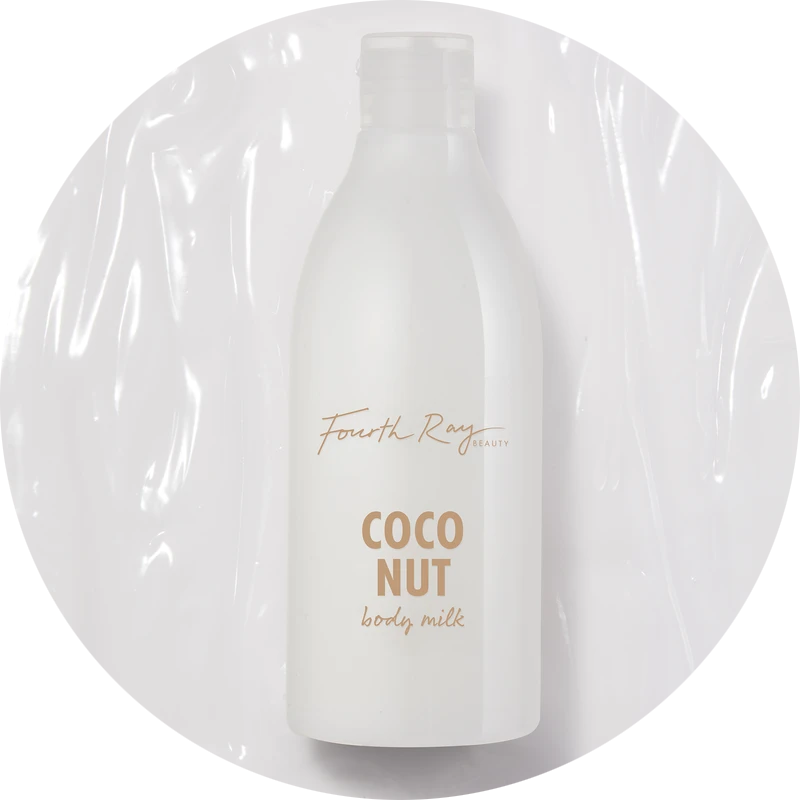 Coconut body milk NudeFace Chile