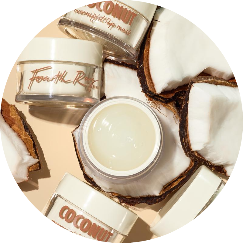 Coconut lip mask NudeFace Chile