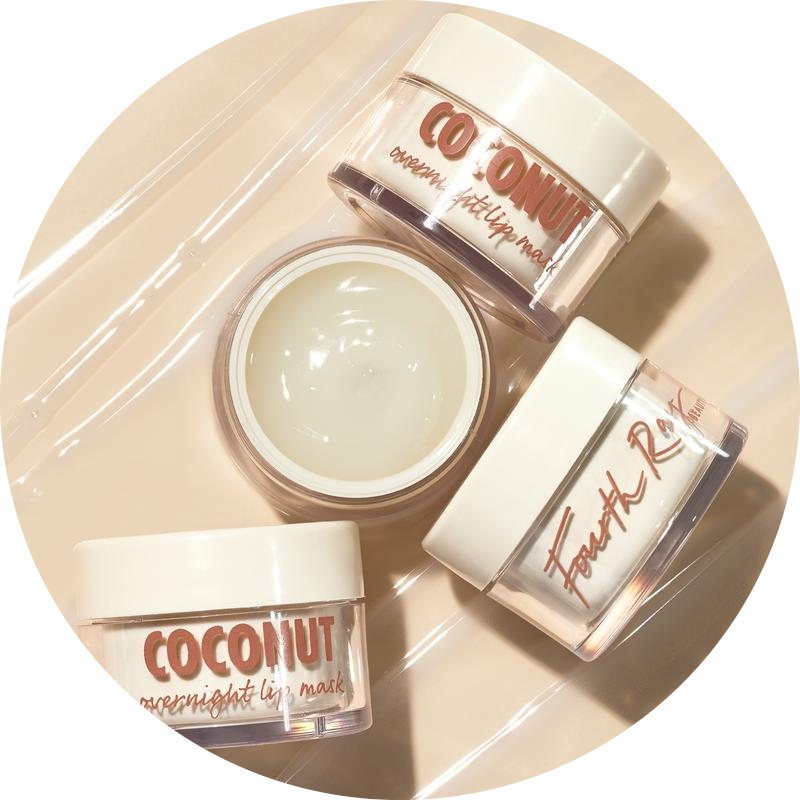 Coconut lip mask NudeFace Chile