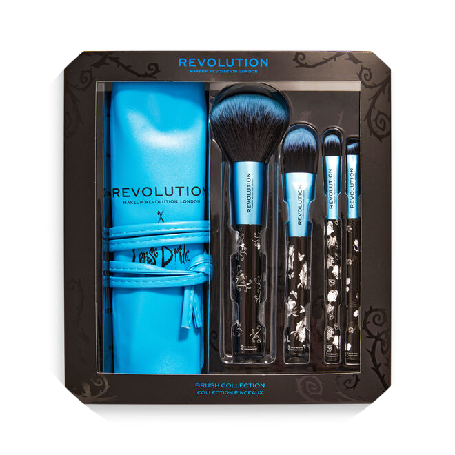 Corpse Bride X Makeup Revolution Brush Set NudeFace Chile