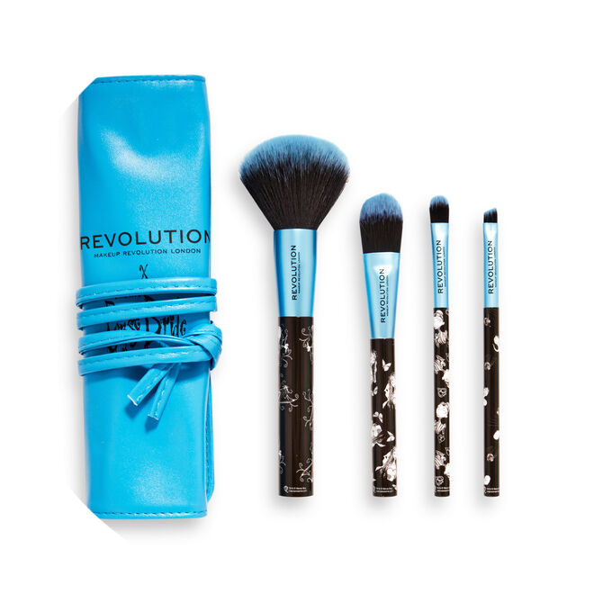 Corpse Bride X Makeup Revolution Brush Set NudeFace Chile