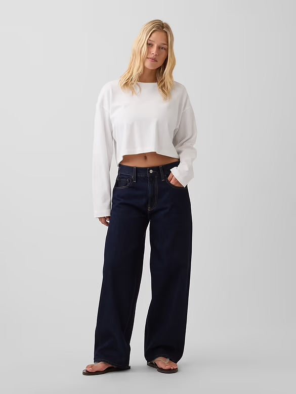 The Hailey Extra Baggy Jean NudeFace Chile