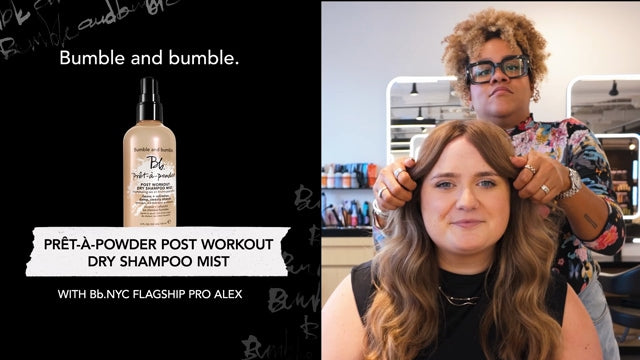 Prêt-à-powder Post Workout Non-Aerosol Dry Shampoo Mist