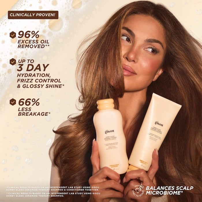 Mini Honey Gloss Ceramide Therapy Hydrating Shampoo