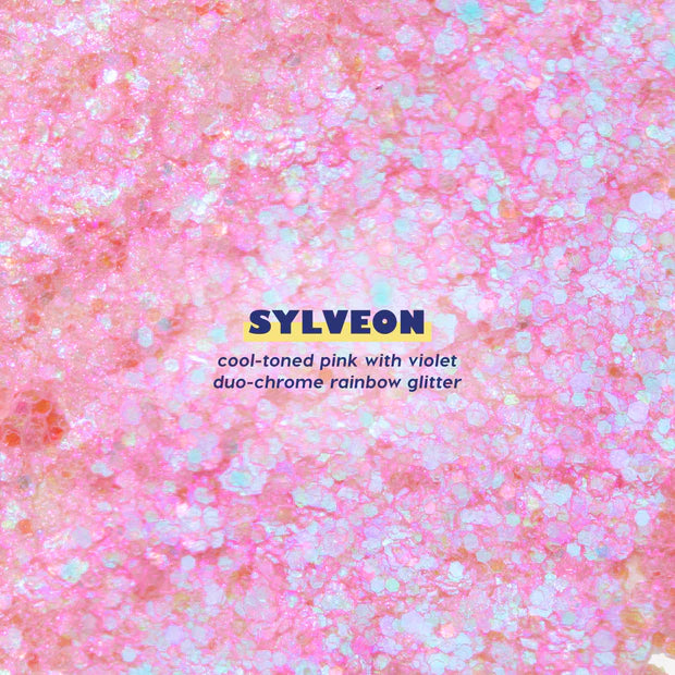 Sylveon Body Glitter Gel NudeFace Chile