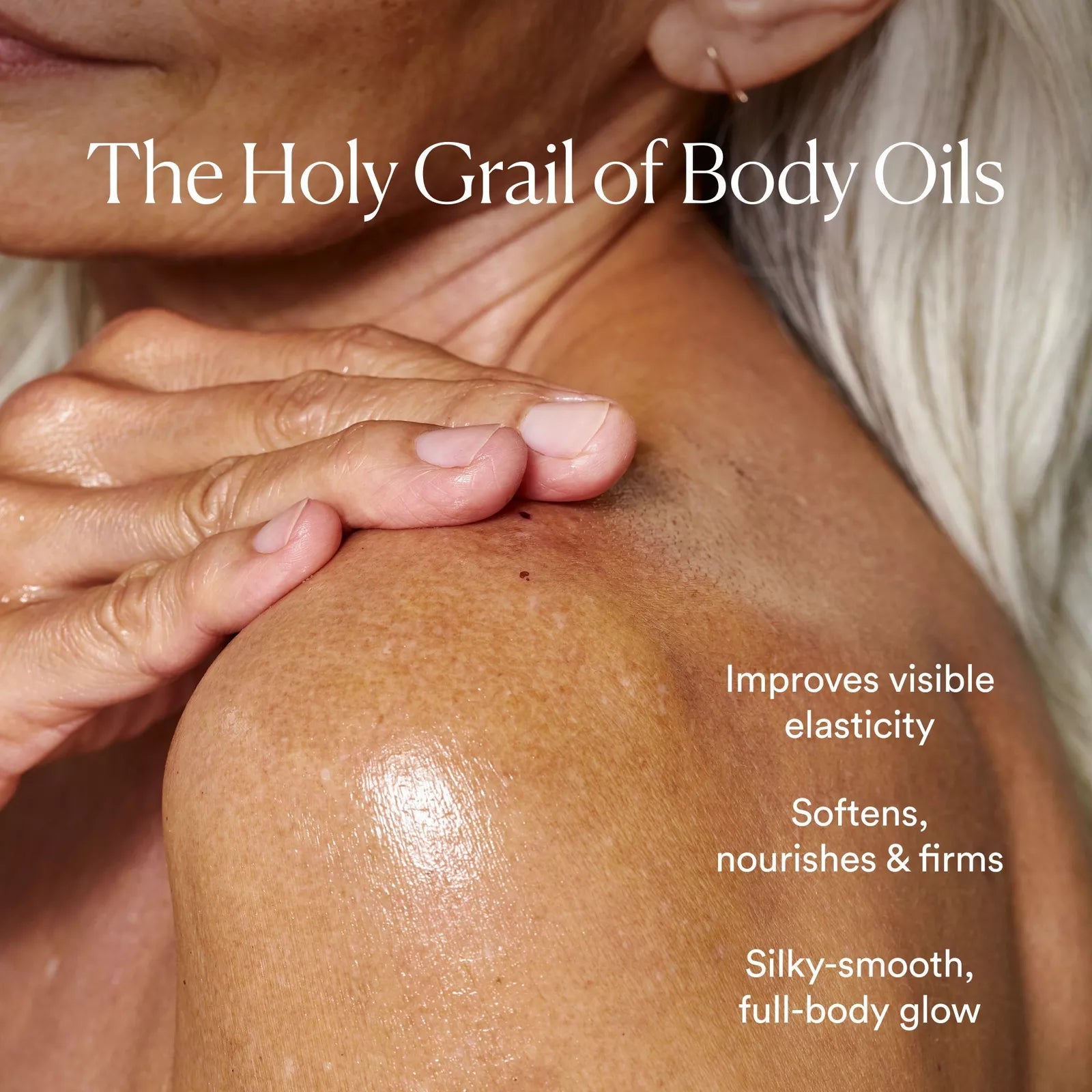Undaria Algae Body Oil Mini NudeFace Chile