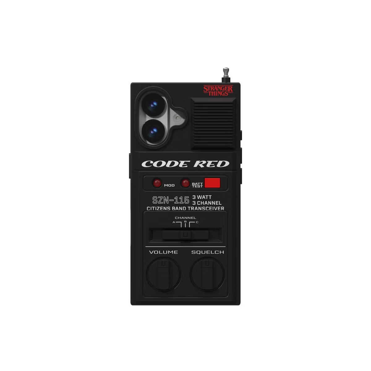 Stranger Things Walkie Talkie Phone Case