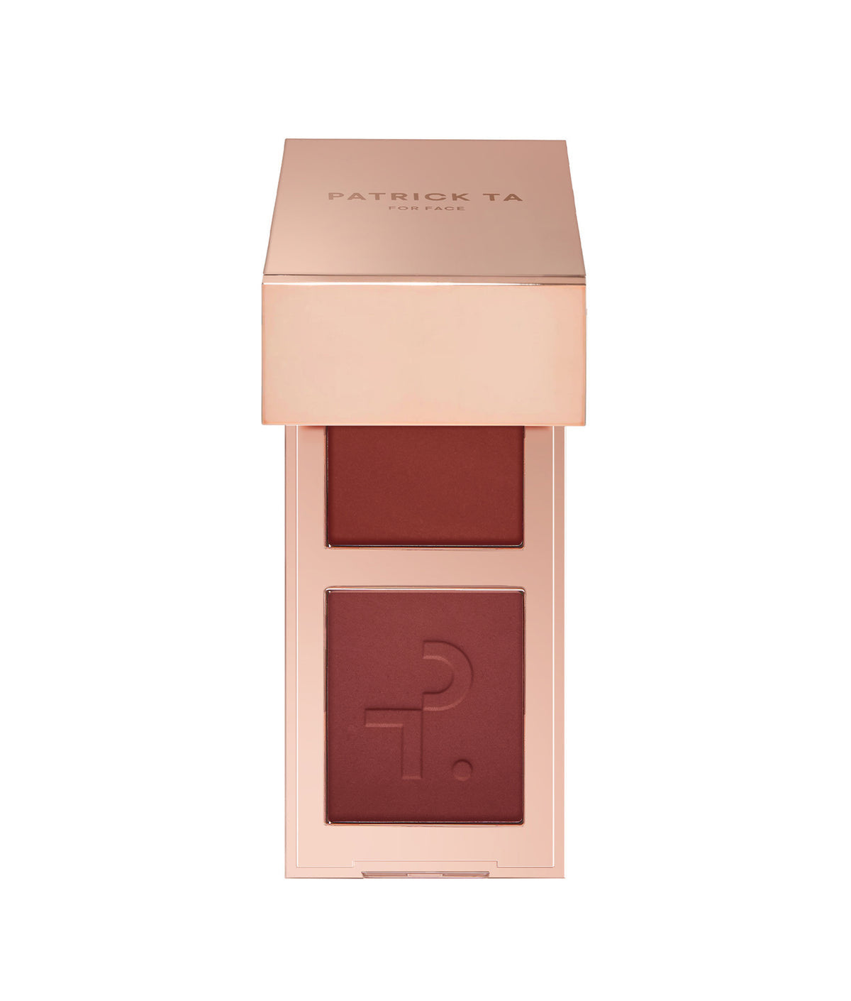 Mini Major Headlines Double-Take Crème & Powder Blush Duo NudeFace Chile