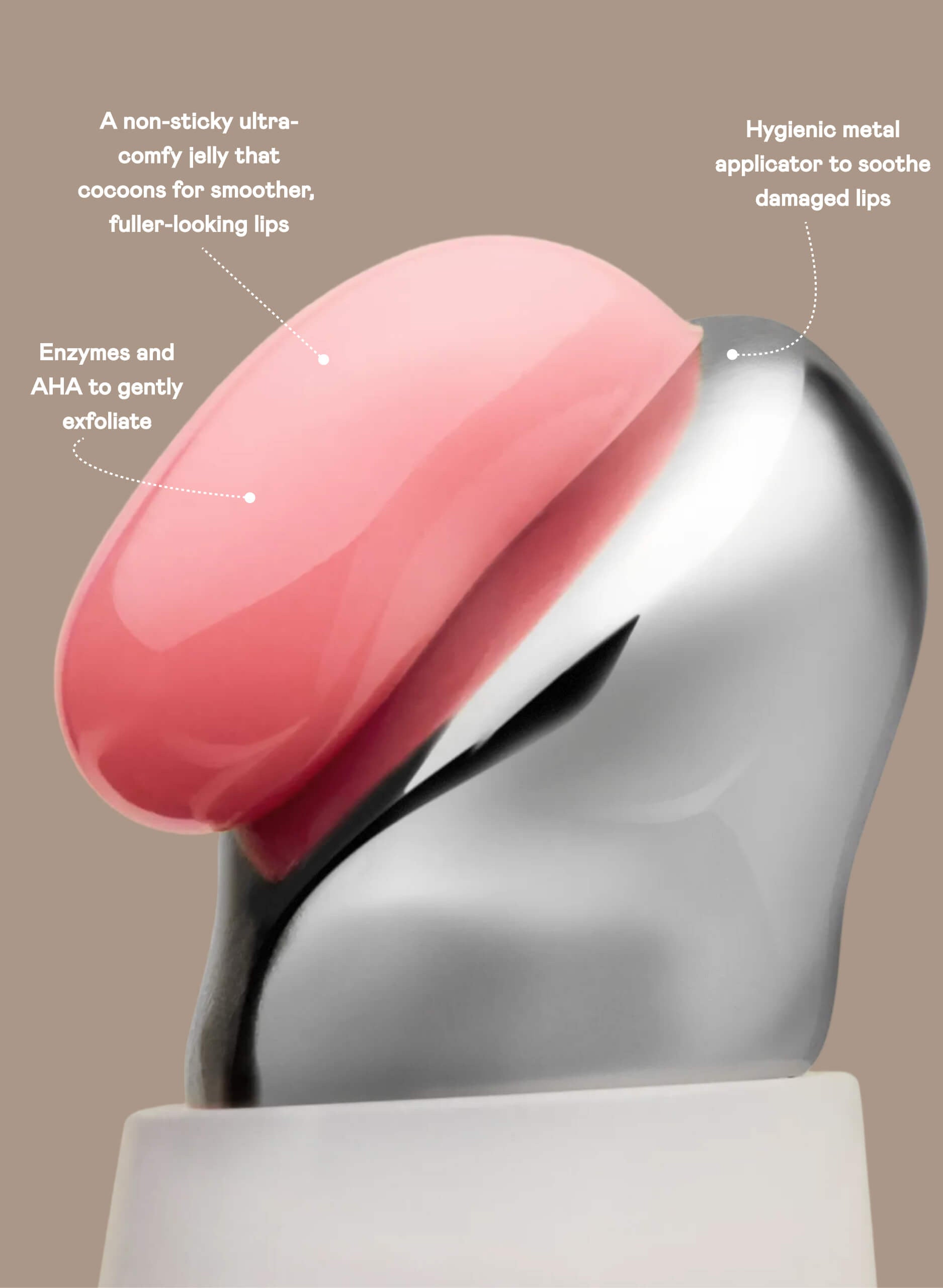 Le Chouchou Exfoliating + Softening Peptide Lip Balm