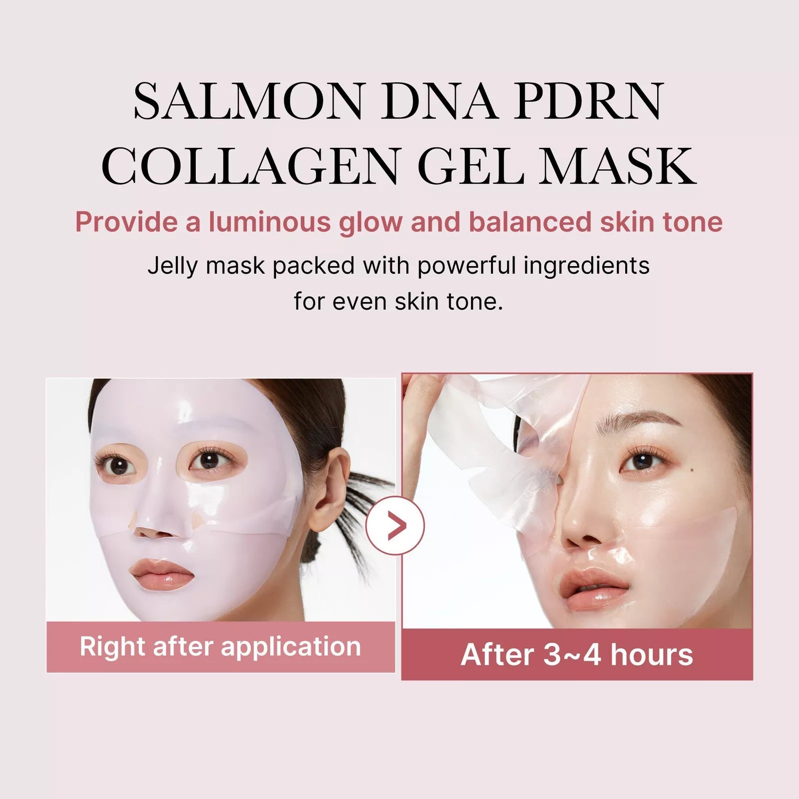 PDRN Pink Collagen Gel Mask
