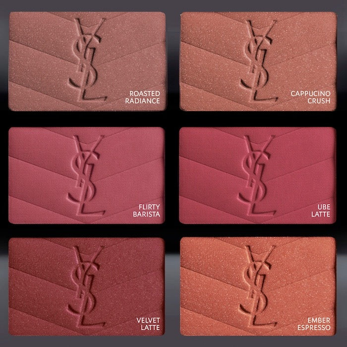 YSL Brewed Reflections Couture Face Palette NudeFace Chile