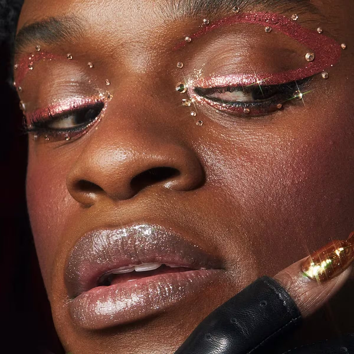 Magic Drip Glitter Lip Gloss