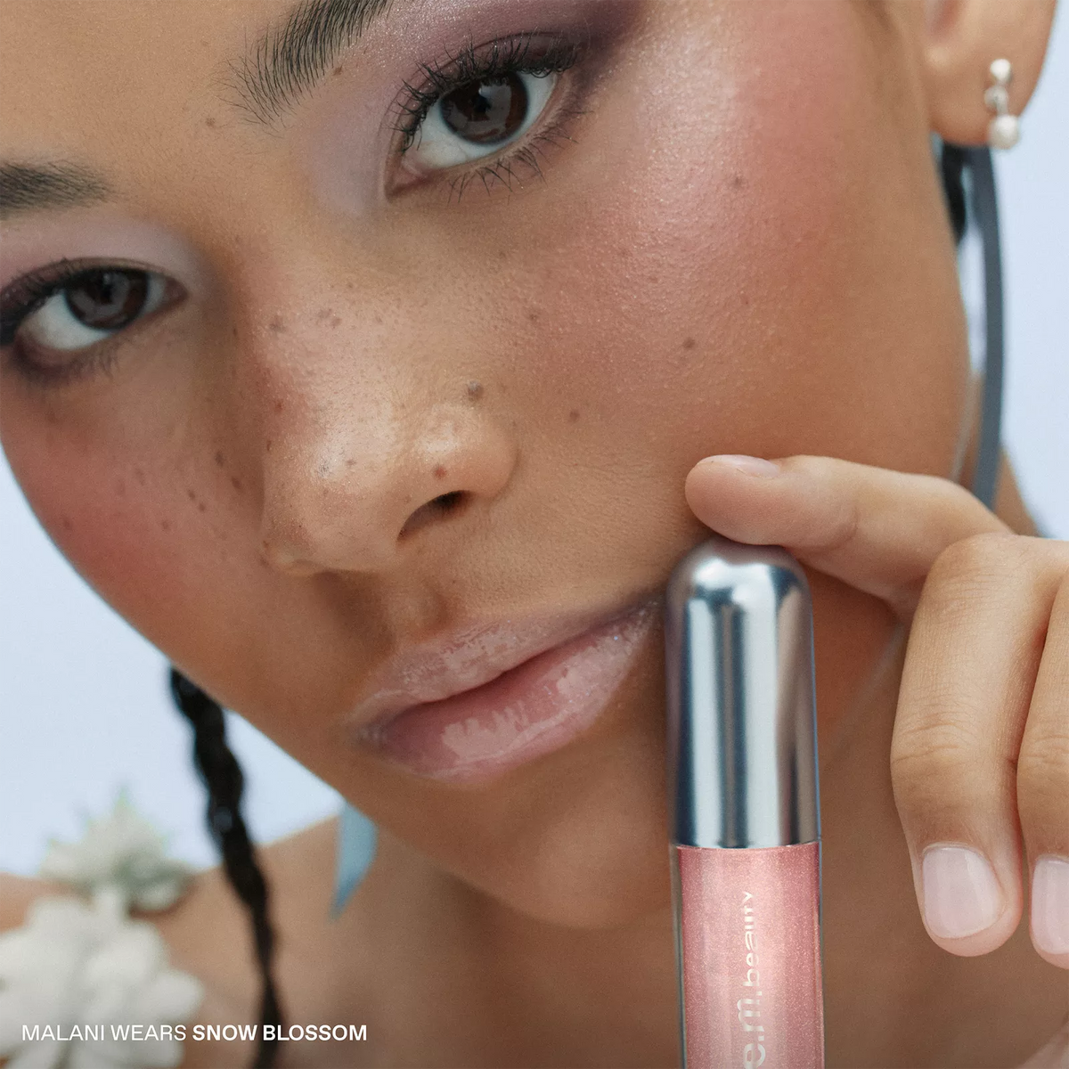 The Gloss Barre Mini Glossy Balm Set NudeFace Chile