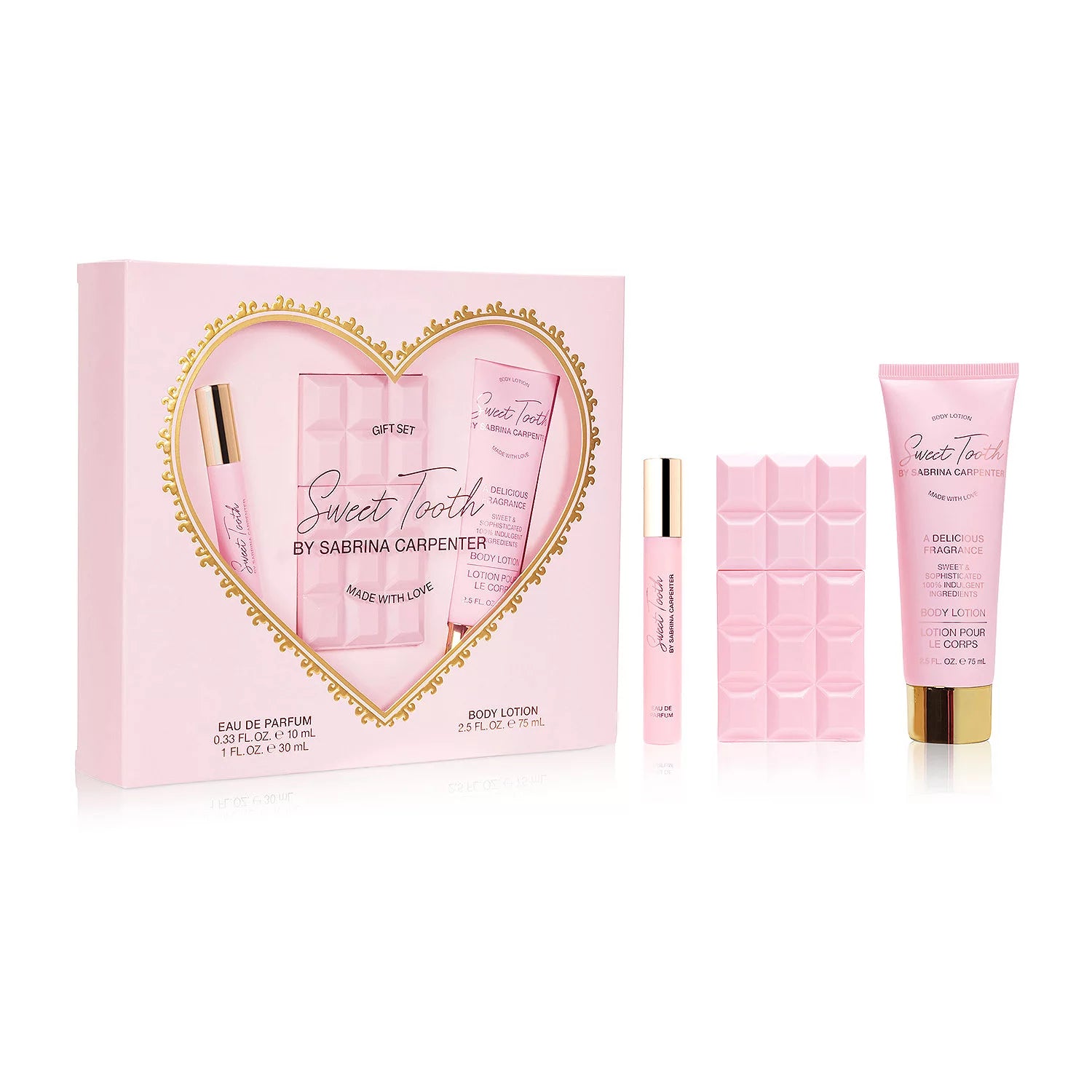 Sabrina Carpenter Sweet Tooth 3 Pc Set