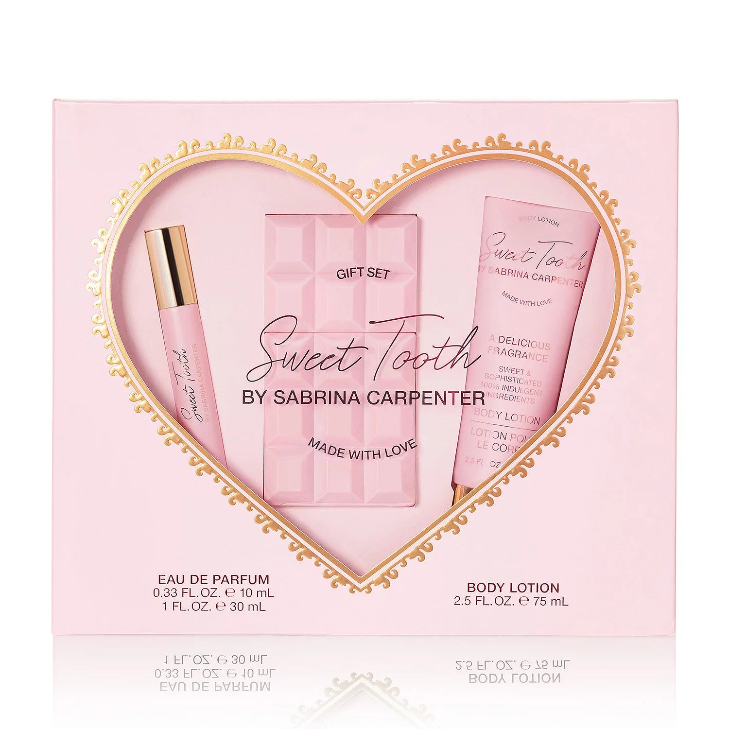 Sabrina Carpenter Sweet Tooth 3 Pc Set