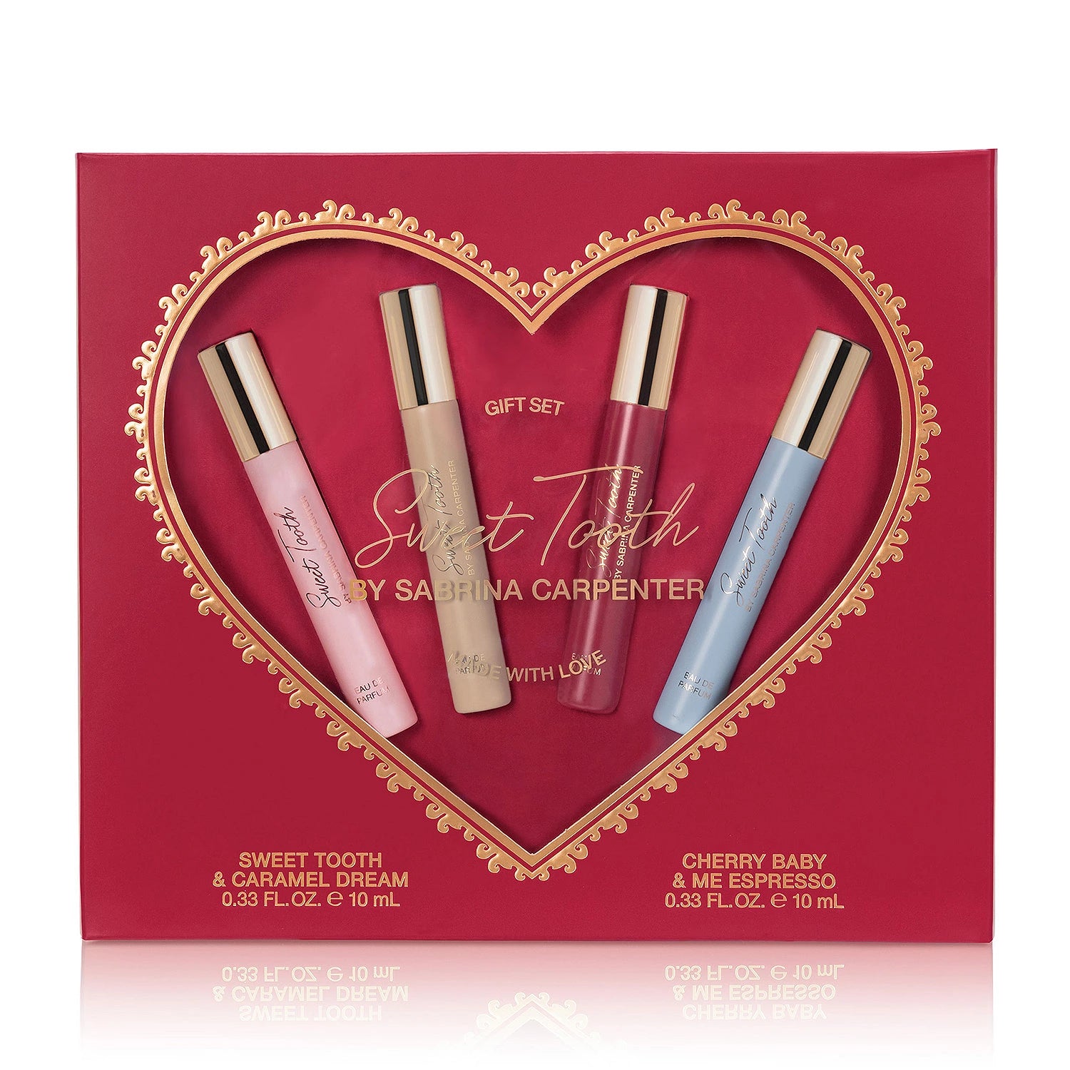 Sabrina Carpenter Sabrina 4-Pc Travel Spray Set